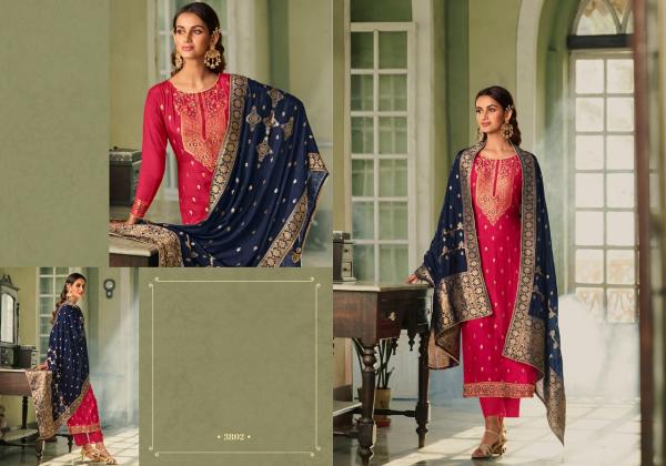 Zisa Charmy Mehar Weaving Silk Designer Salwar Kameez